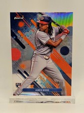 2025 Topps Finest James Wood RC #100 Common Nationals