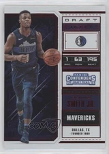 2018 Panini Contenders Draft Picks Variation Ticket Red Foil Dennis Smith Jr rg5