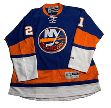 Reebok NY Islanders Kyle Okposo #21 Jersey Men’s XL Blue NHL Hockey Sewn Logo