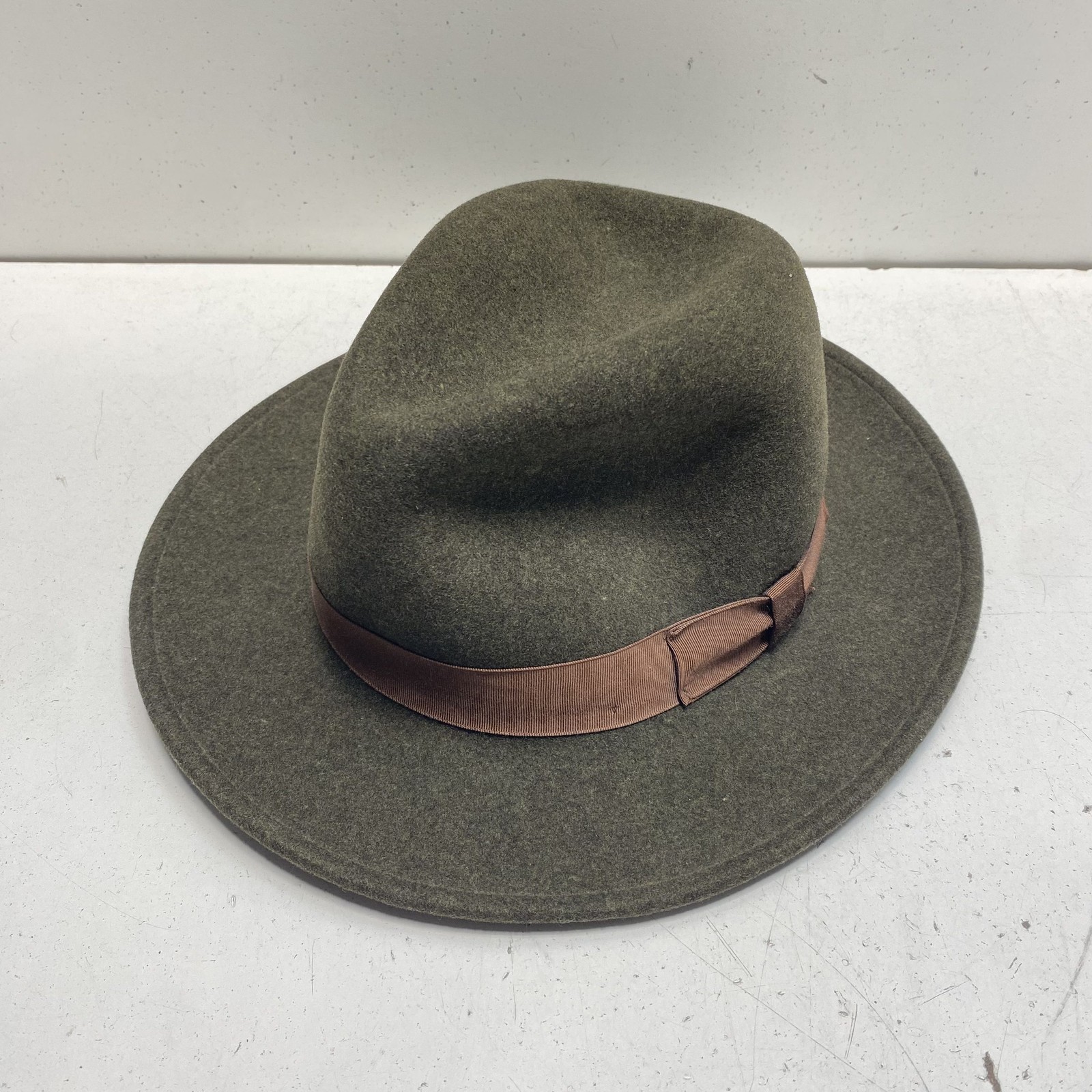Pendleton Green Wool Fedora Hat Size Small - image 1