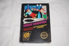 Urban Champion 5 Screw Hangtab (Nintendo NES) Complete in Box CIB