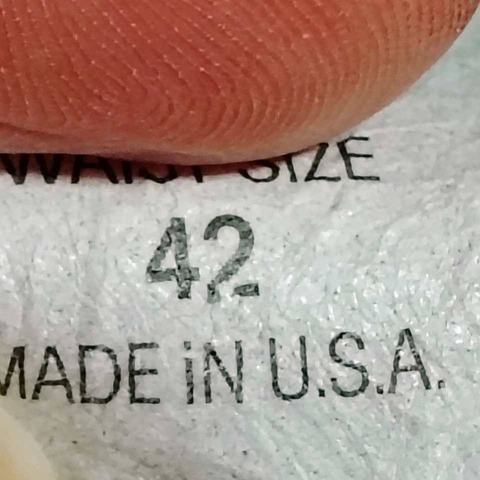 Ben Davis Mens Work Pants Size 42 Dark Gray Made in USA vintage - Image 2 of 4