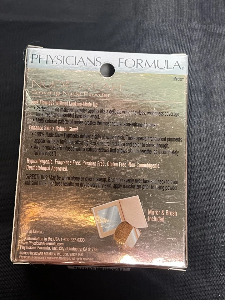 Physicians Formula Nude Wear Touch Of Glow Palette Medium 6218 - Image 4 of 4