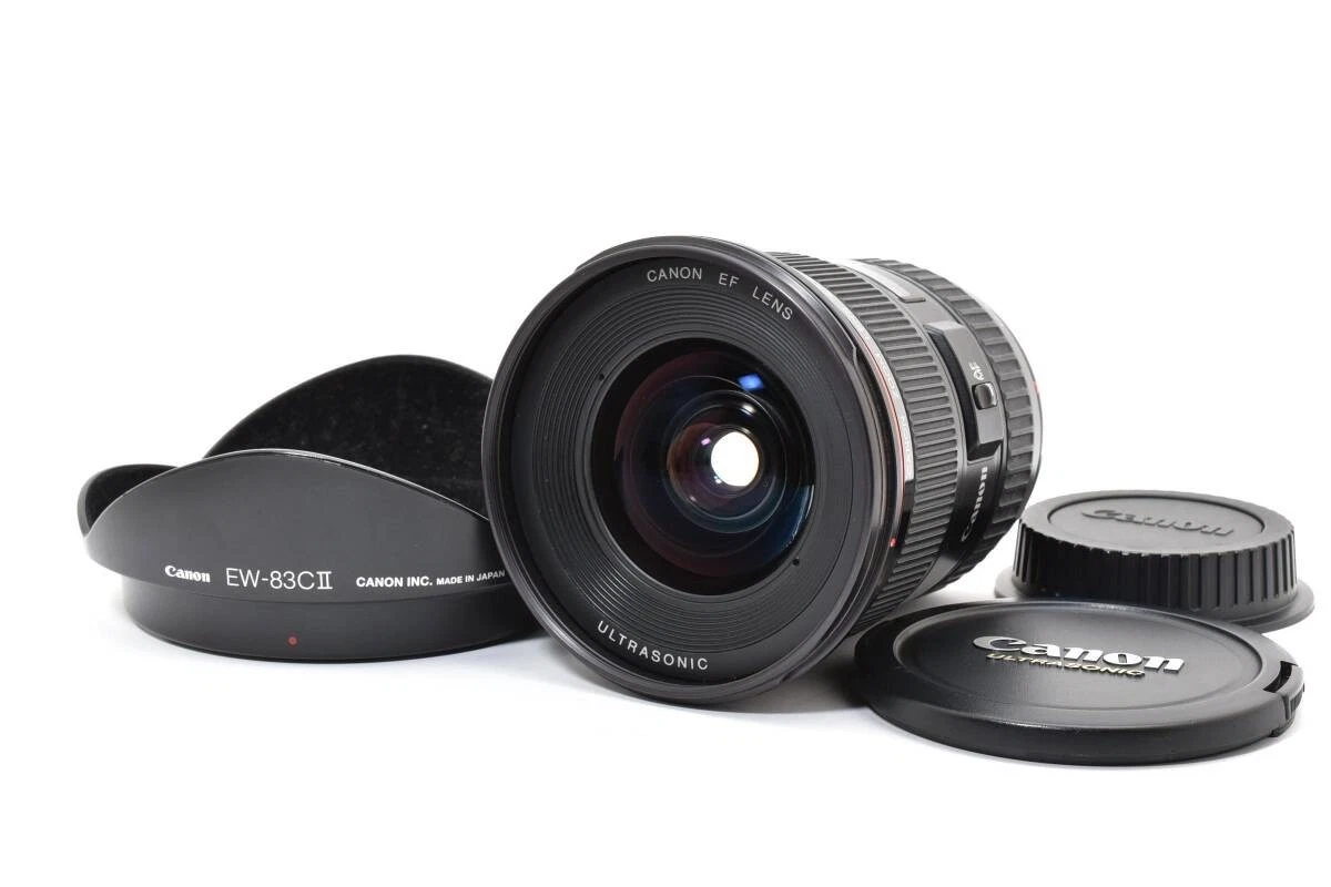 超特価キヤノンEF17-35mmF2.8美品早い者勝ち Canon EF f/2.8 Camera Lenses 17-35mm Focal for sale | eBay