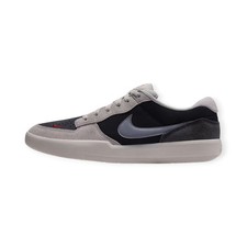 Nike SB Force 58 Black Gray Lifestyle Skateboard Shoes DV5477-013