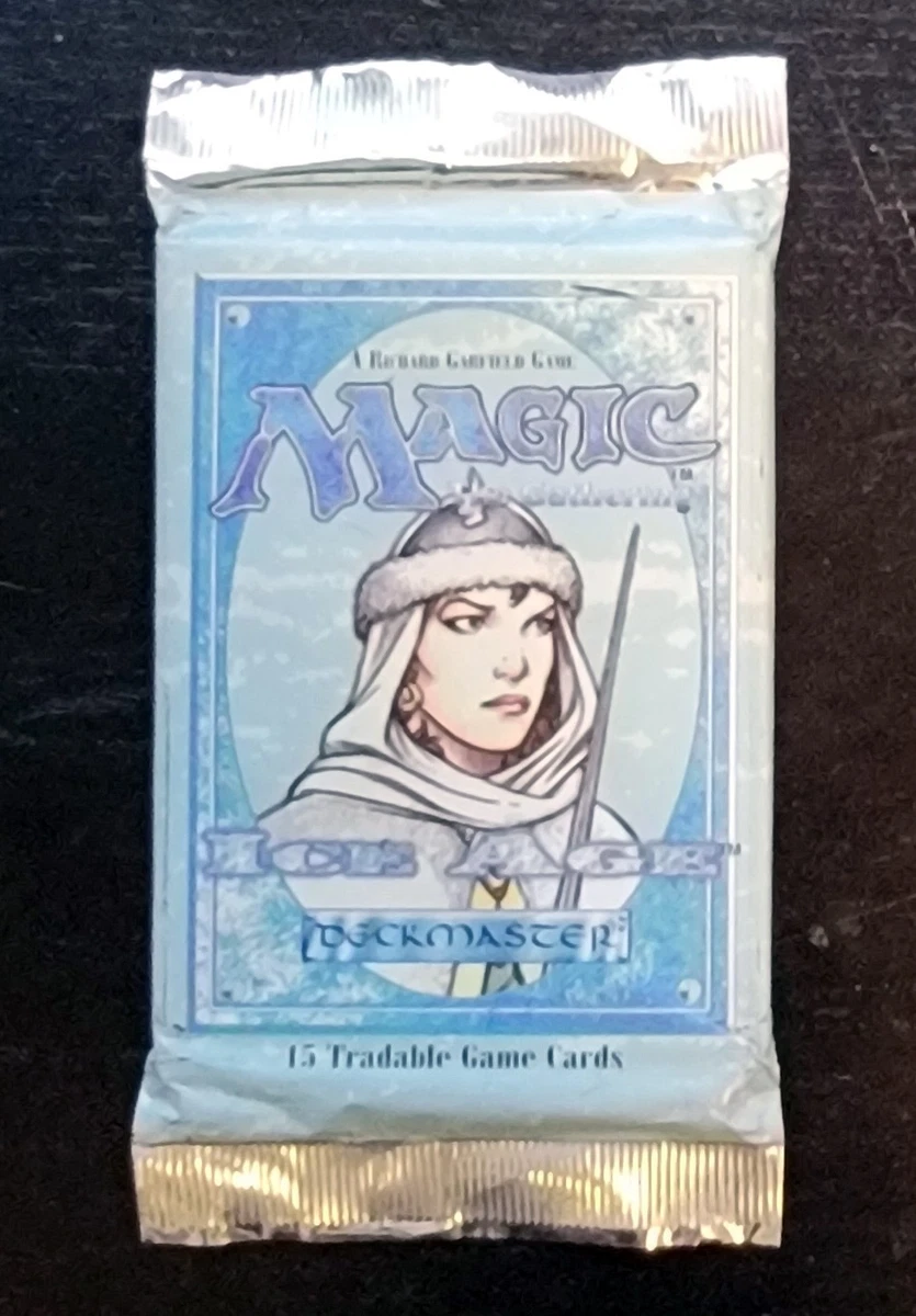 Magic: The Gathering Ice Age Sealed Collectible Card Game Packs