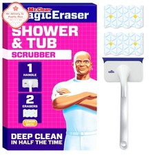 new Mr. Clean Shower & Tub Scrubber, Starter ...