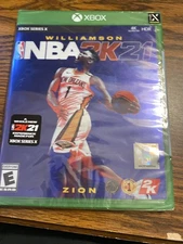 NBA 2K21 Williamson -  Xbox Series X - Brand New | Factory Sealed