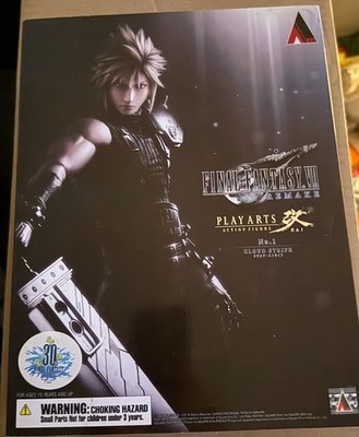 PLAY ARTS Kai Cloud Strife Final Fantasy VII FF7 Remake