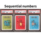 2019 Pokemon OLD MAID PSA 10 Set Bulbasaur Charmander Squirtle ***SEQUENTIAL***