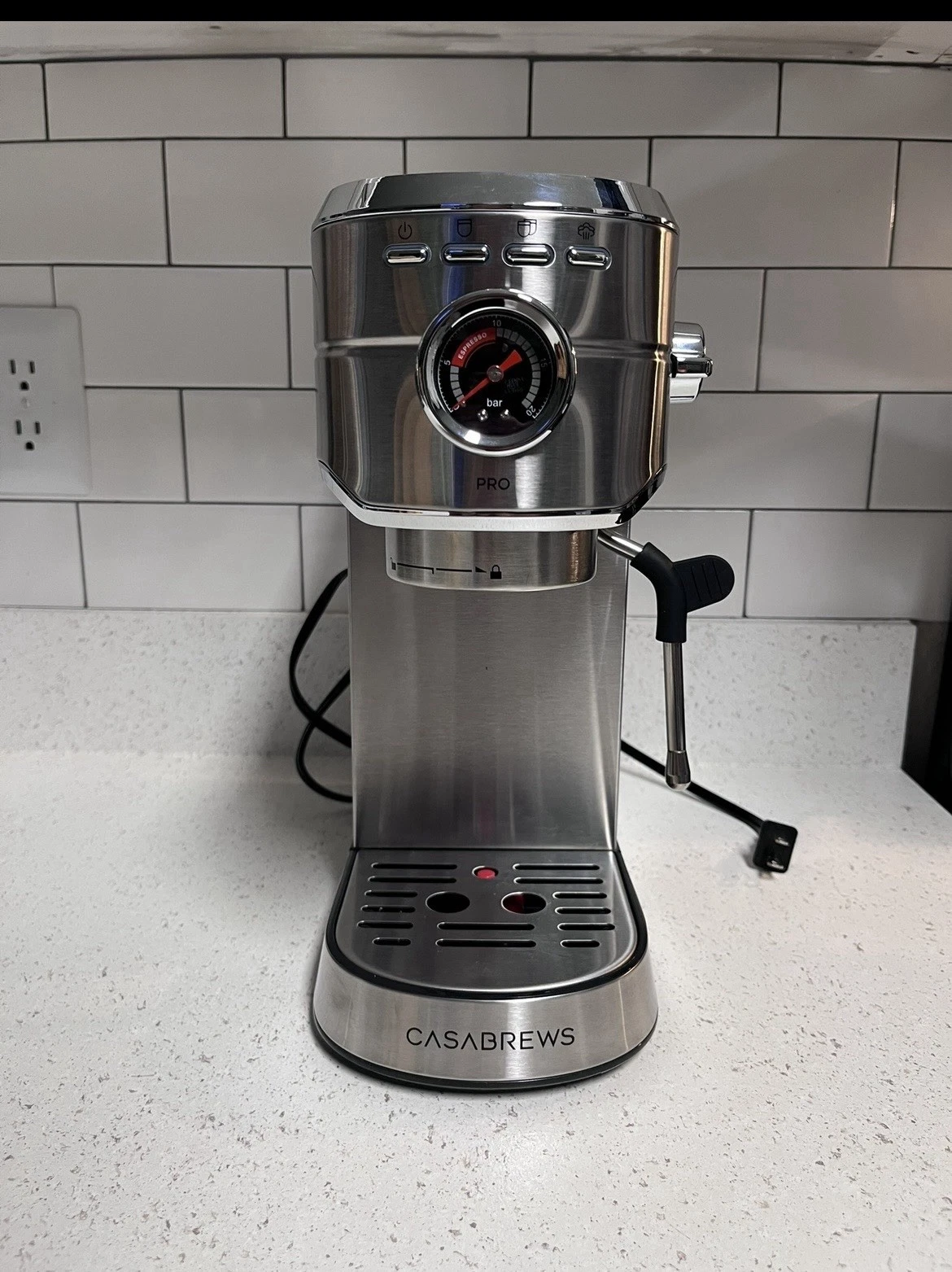 Casabrew Pro 5148 With Extra Accessories