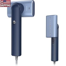 1200W 2-in-1 Handheld Travel Steamer Fast Heating Compact Dual Use 8min Steam