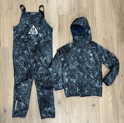 Nike ACG Rope de Dope Puffer Jacket & Snowpants Set FV0410-464/FV0416 Kids Large