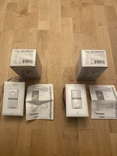 WattStopper Vacancy Sensor Switch RS-150BA-N-W 600 Watt w/ Night Light Lot of 2