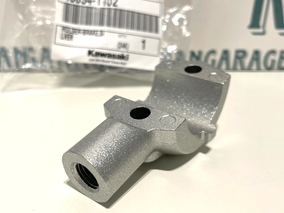 KAWASAKI Genuine VULCAN 500 88 800 1500 Cylinder MirrorMount 43034-1102 NEW Foto 2 de 4