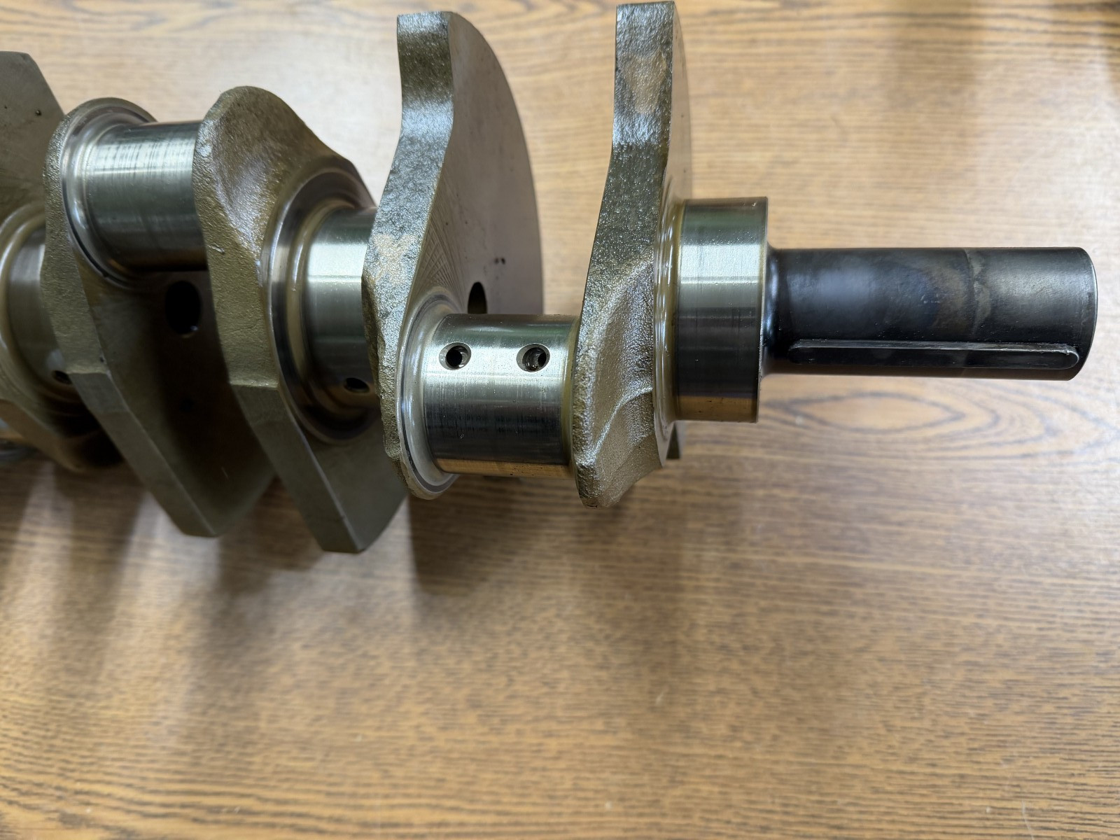 2004-2011 Maserati Quattroporte M139 4.2L Engine Motor Crankshaft OEM
