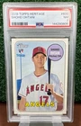 Shohei Ohtani RC 2018 Topps Heritage #600 Rookie Card PSA 7 INVESTMENT CARD