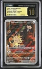 Pokémon English Team Rocket's Meowth 203/182 2025 CGC Pristine 10 not PSA