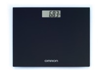 Omron HN-289-E Electronic Weight Scale Black LCD HN-289-EBK