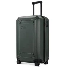 Carry On Luggage 22x14x9 Airline Approved, Carry On Suitcase with Smooth Doub...