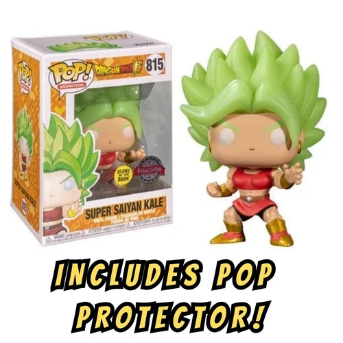 Super Saiyan Kale Funko Pop Figure #815 (Glow) | Dragonball Super | Anime, Manga