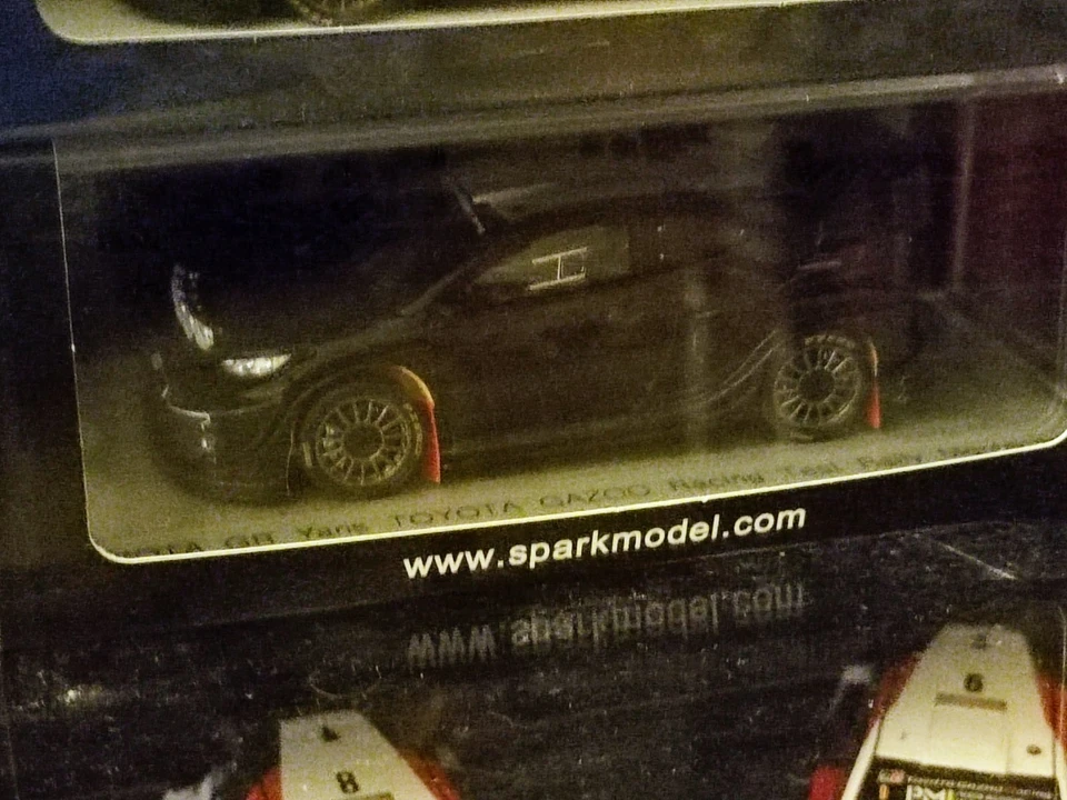 Spark TOYOTA YARIS Rally1 S.Ogier TEST Rally MONTECARLO - 1:43 RARE - Immagine 3 di 4