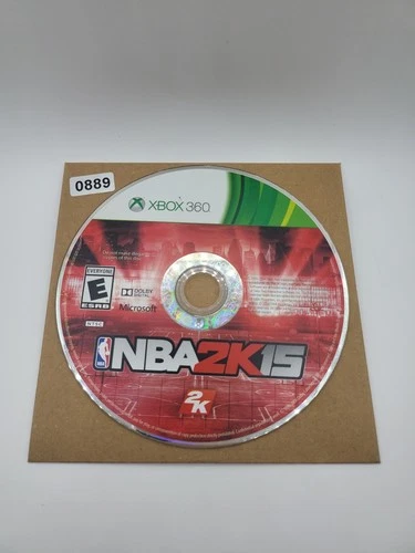NBA 2K15 (Microsoft Xbox 360, 2014) DISC ONLY NO USPS  TRACKING!