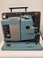 Vintage Bell Howell 552 Filmosound Specialist 16mm Projector For Parts
