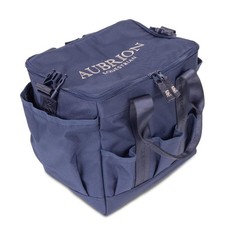 Shires Aubrion Equestrian Large Grooming Kit Bag Navy