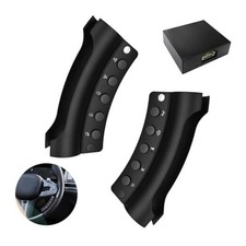 Wireless Steering Wheel Remote Control with Signal Indicator, only supports