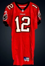 2001 Tampa Bay Buccaneers Game Used/Team Issued Jersey