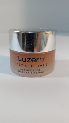 LUZERN L'ESSENTIALS Alpine Rose Nectar Mask Masque 0.67 oz New No Box 