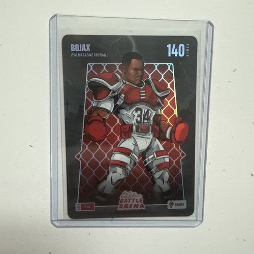 Bo Jackson Battle Arena BoJax 140 Points Red Brawl PSA
