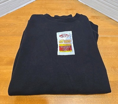 Vans OTW Hot Sauce Sweatshirt Men S Crew Neck L Sleeve Skate Surf Retro Cali OG 