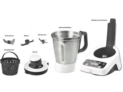 Moulinex HF404117/35A-2718 Volupta Multifunktionsküchenmaschine Ersatzteile