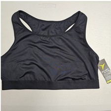 Old Navy Active Go-Dry Black Medium Support Sports Bra 2X Plus
