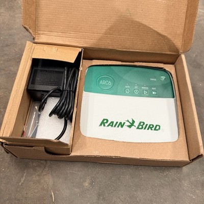Rain Bird ARC6 6-Zone App Based Residential Irrigation Controller