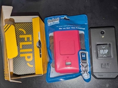 CAT  S22 Rugged Flip phone 16GB IP68 LTE - (T-Mobile Locked)
