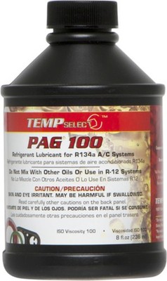 8 oz. Bottle Premium PAG 100 Oil for R134a for 92-18 BMW 2.5L 2.4L 59002