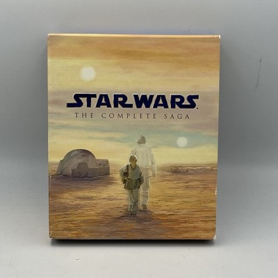 Star Wars: The Complete Saga (9-Disc Set, Blu-ray, 2011) VG