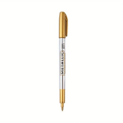 Metallfarbmarker Permanent Gold Silber Schreiben Zeichnen Kunstmarker