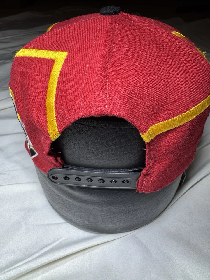 Kansas City Chiefs Drew Pearson De Colección Años 90 Raro Graffiti Bolt Variante Negra Foto 4 de 4