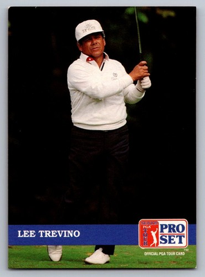 #ad 1992 PRO SET GOLF CARD #199 LEE TREVINO $1.80