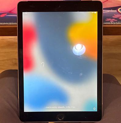 Apple iPad Air 2  - 9.7 in Black 64GB Wi-Fi + Cellular iOS Tablet Touch Screen.