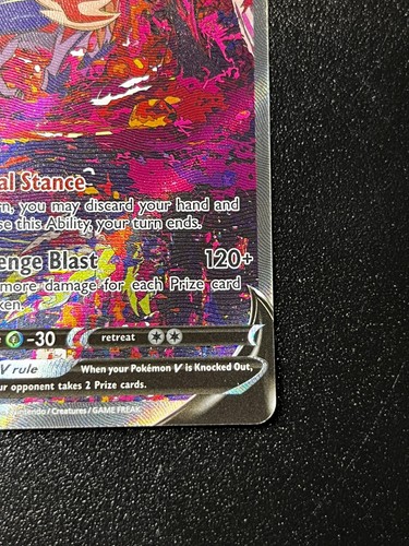 Zamazenta V GG54/GG70 Crown Zenith: Galarian Gallery Holo NM - Picture 3 of 10