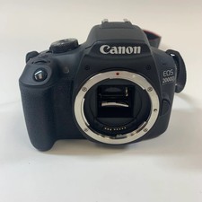 Canon EOS 2000D 24.1MP Digital SLR DSLR Camera