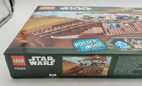 LEGO 75020 Jabba's Sail Barge MISB New Sealed Good Star Wars 9516 75005 75397