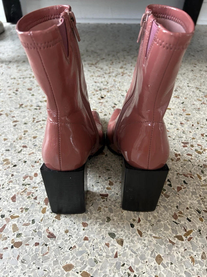Women's Leather Boots Size 7 Jeffrey Campbell - Image 4 of 4