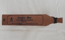 Vintage Dick Kirby Quaker Boy Grand Old Master Supreme Turkey Box Call 1980s 