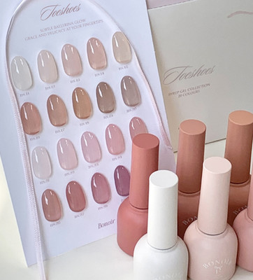 Bonoir Touche Syrup Gel Polish Nail Art Gel K-Beauty